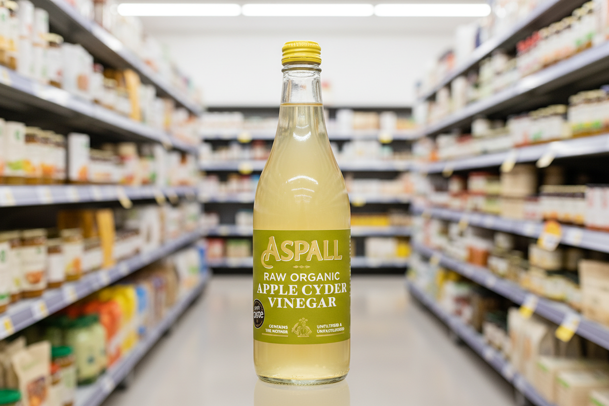 Aspall Raw Organic Apple Cyder Vinegar - 500ml