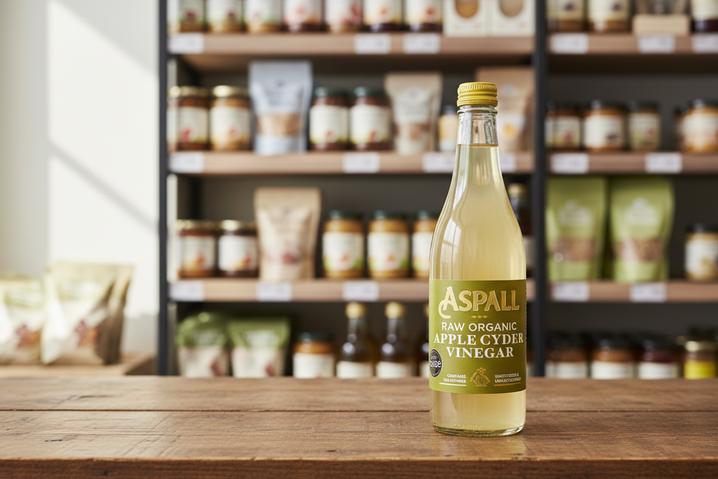 Aspall Raw Organic Apple Cyder Vinegar - 500ml
