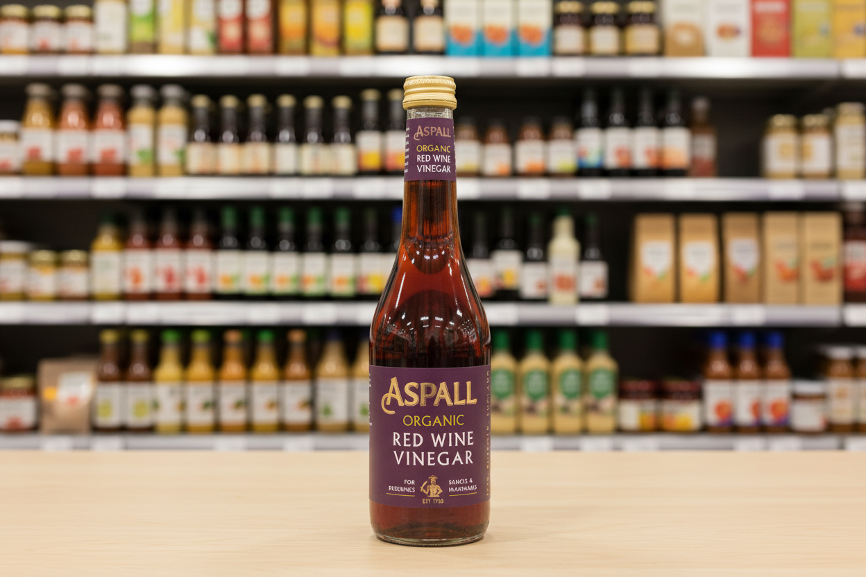 Aspall Organic Red Wine Vinegar - 350ml