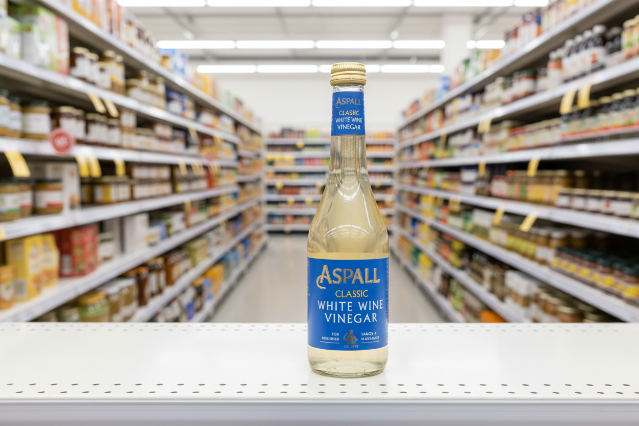 Aspall White Wine Vinegar - 350ml