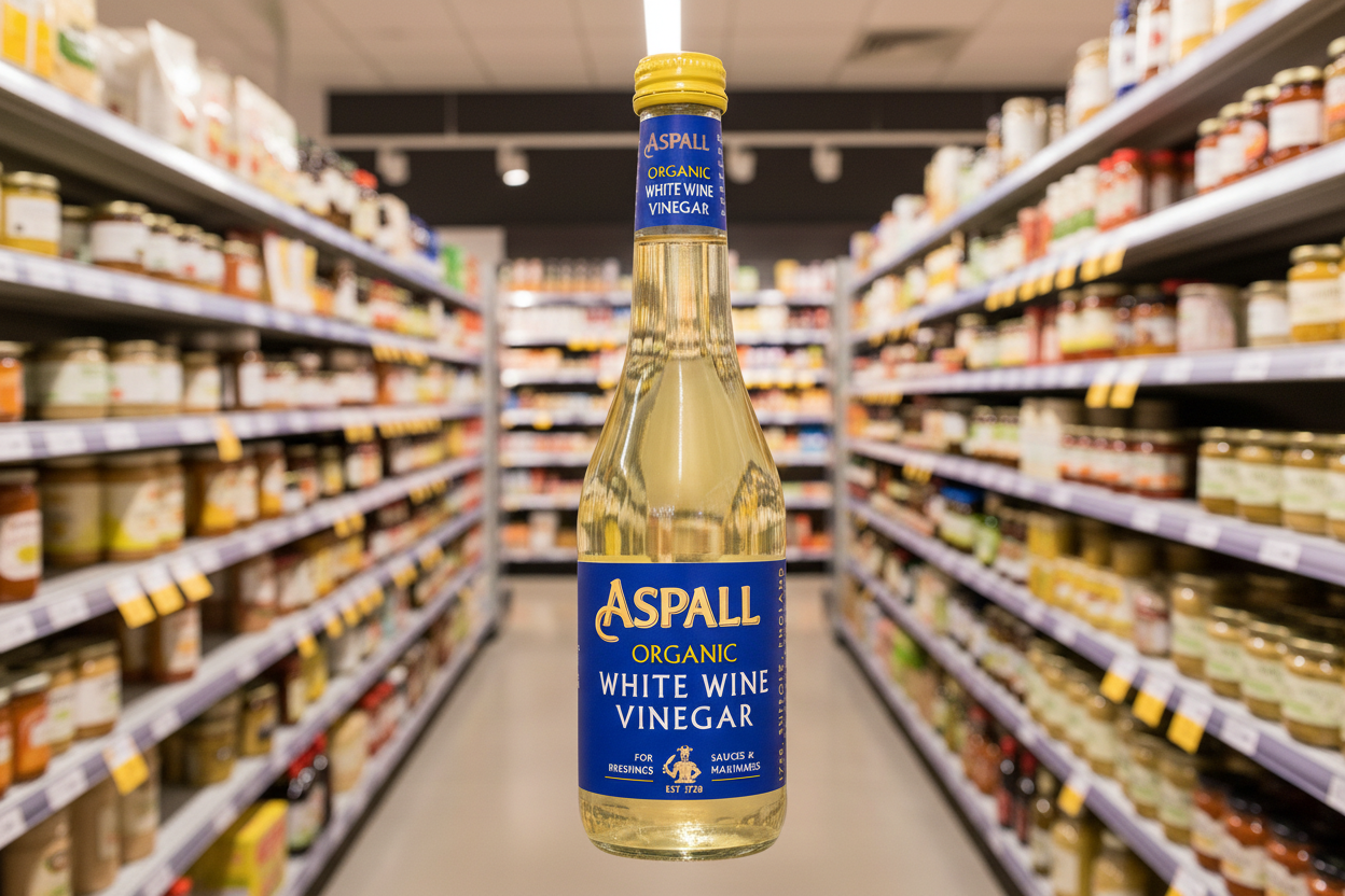 Aspall Organic White Wine Vinegar - 350ml