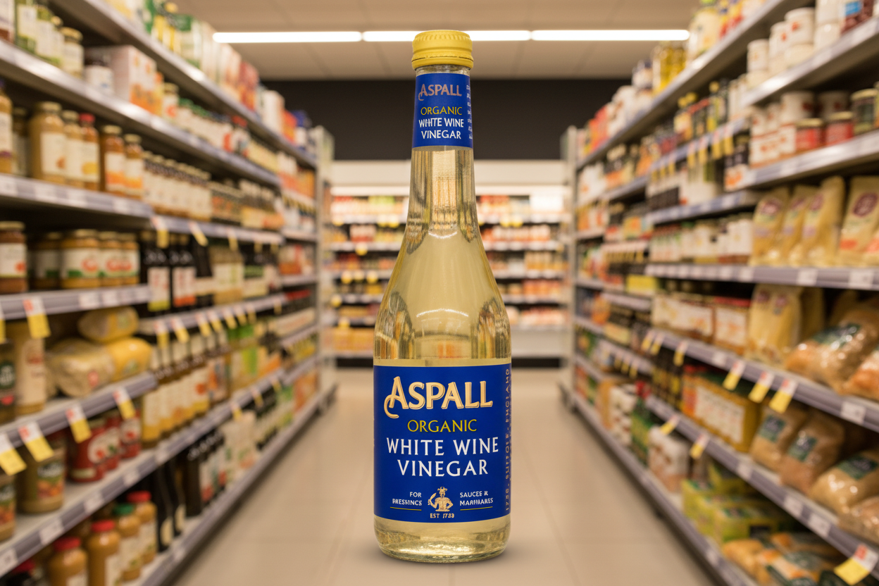 Aspall Organic White Wine Vinegar - 350ml