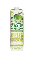 Cawston Press Pressed Apple & Elderflower - 1ltr