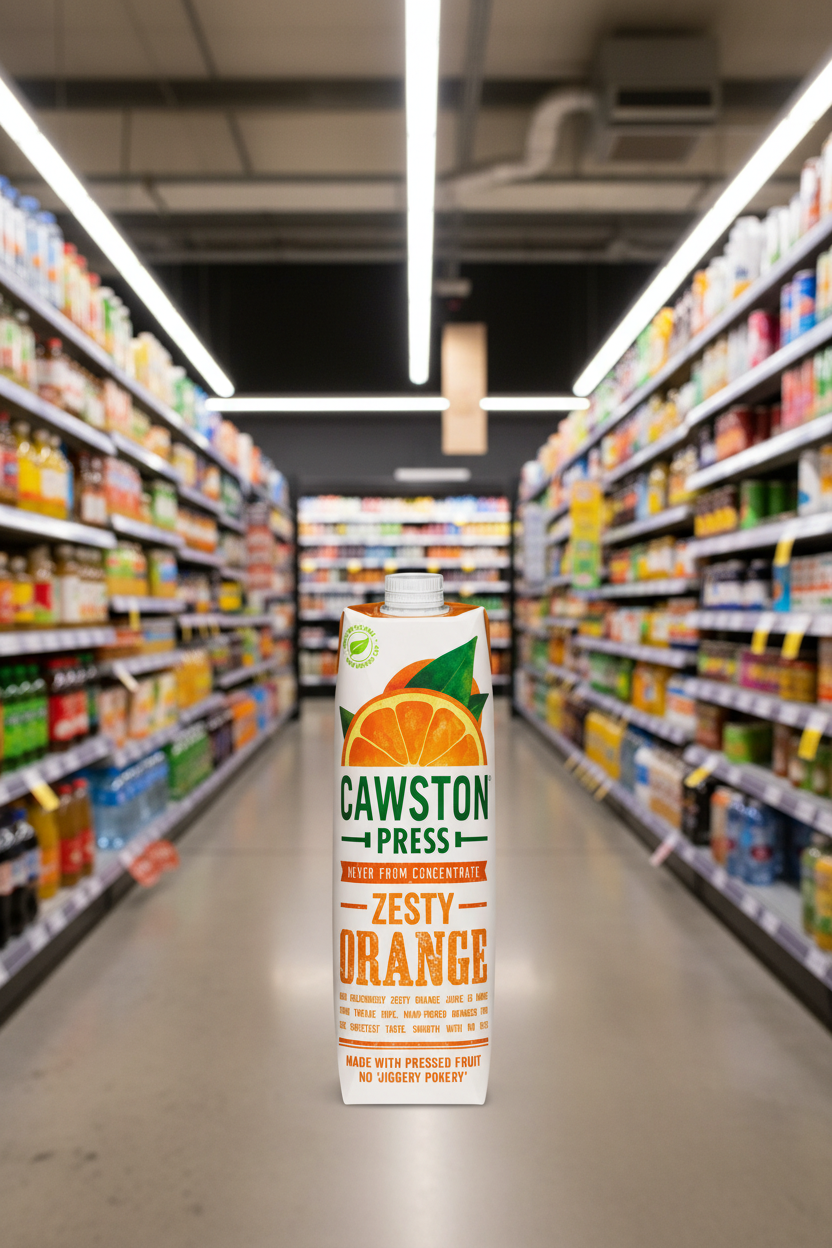 Cawston Press Pressed Orange - 1ltr