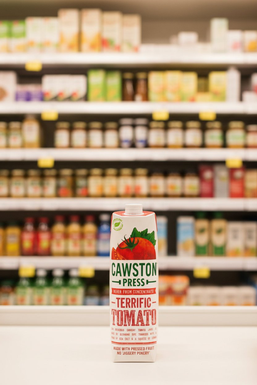 Cawston Press Pressed Tomato - 1ltr
