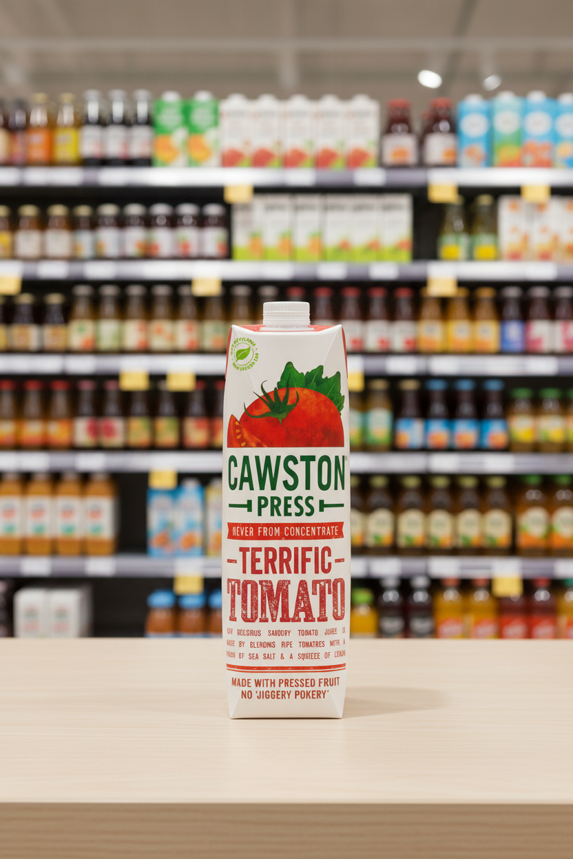 Cawston Press Pressed Tomato - 1ltr