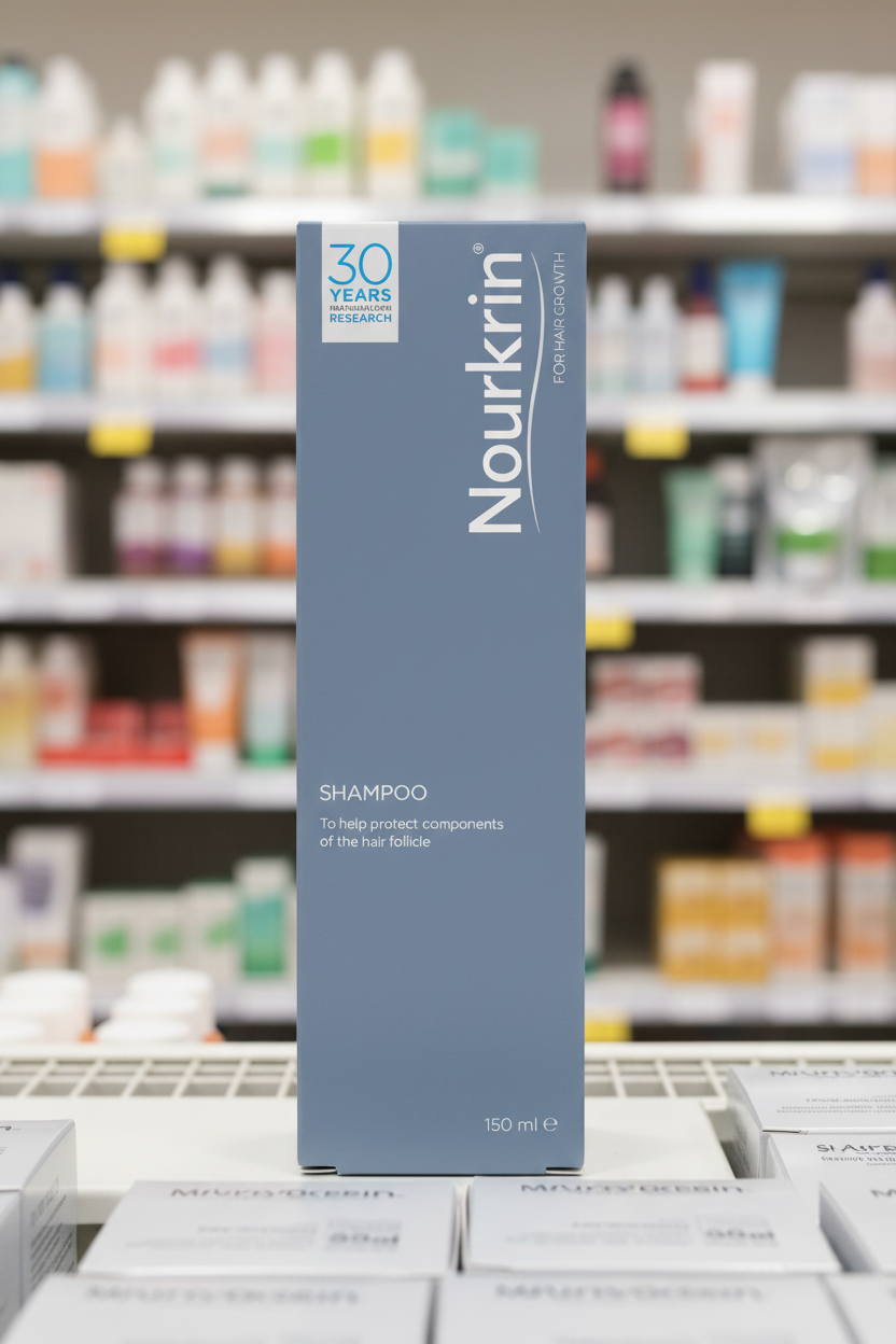 Nourkrin Shampoo  For Hair Growth - 150ml
