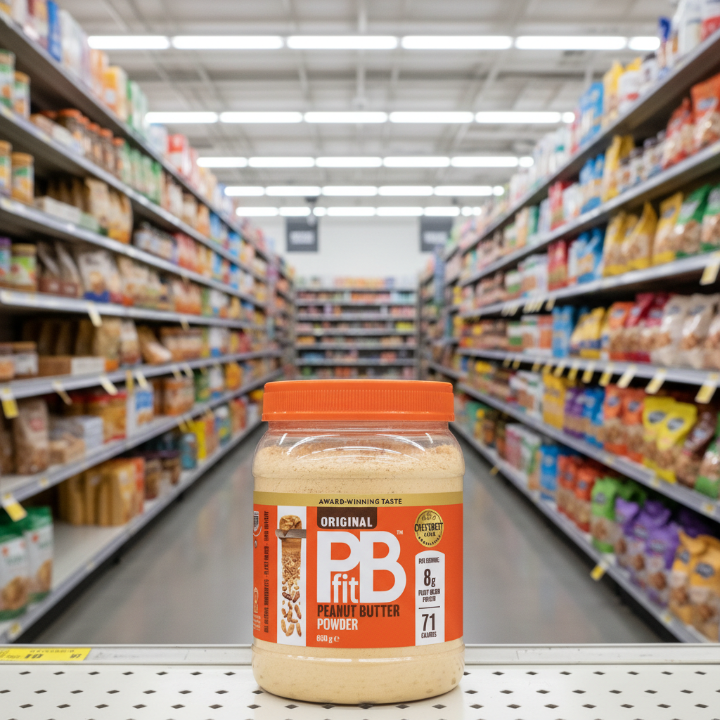 PBfit Peanut Butter Powder - 850g