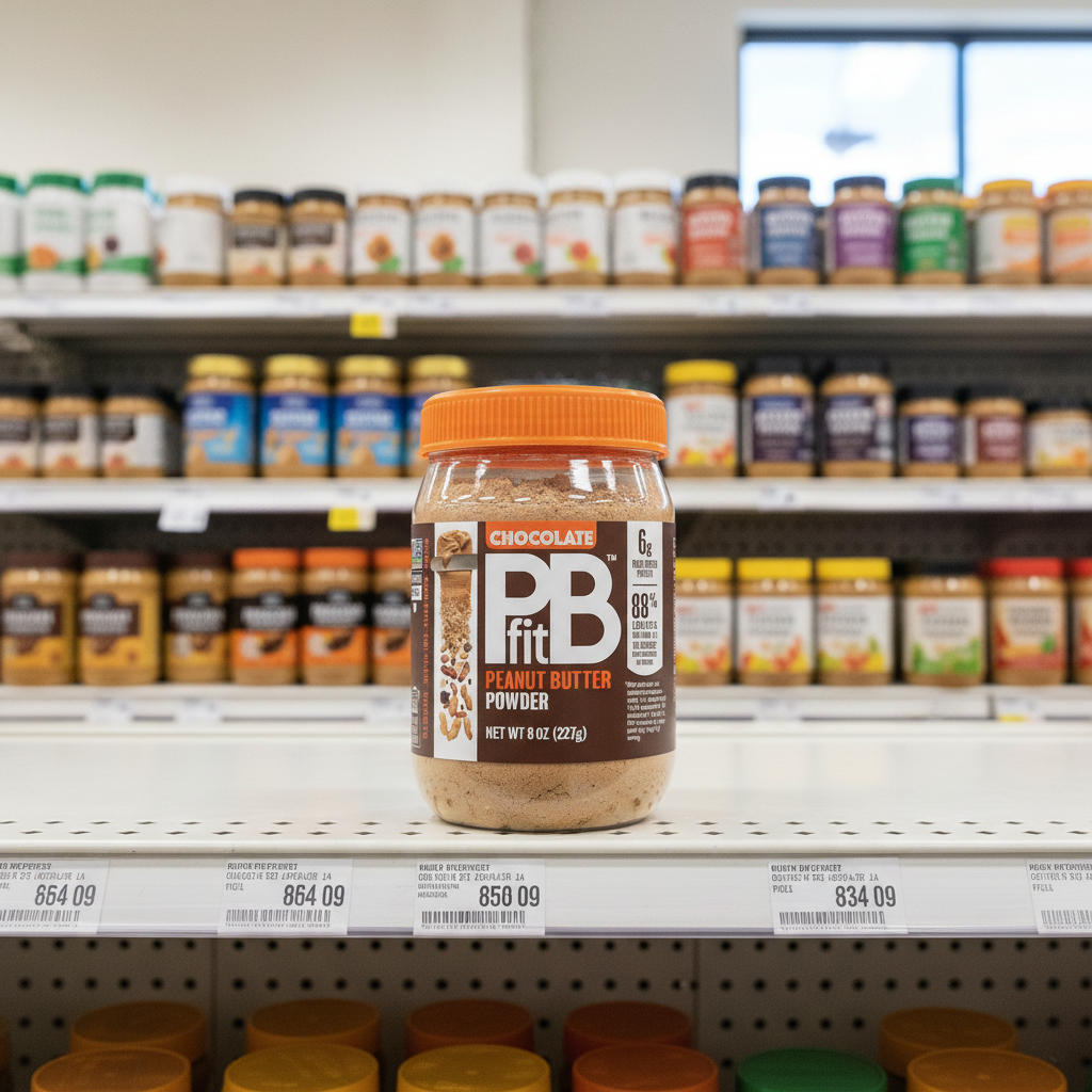 PBfit Chocolate Peanut Butter Powder - 225g