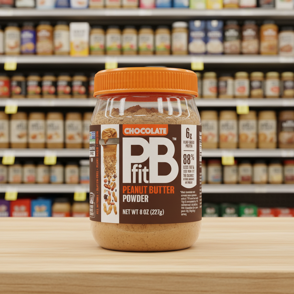 PBfit Chocolate Peanut Butter Powder - 225g