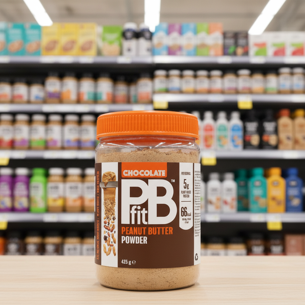 PBfit Chocolate Peanut Butter Powder - 425g