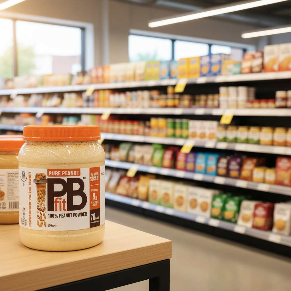 PBfit Pure Peanut Powder - 680g