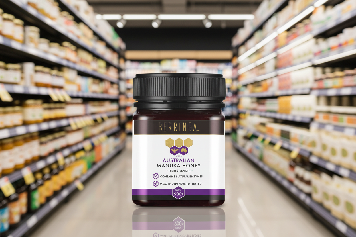 Berringa  Super Manuka Honey 900MGO - 250g
