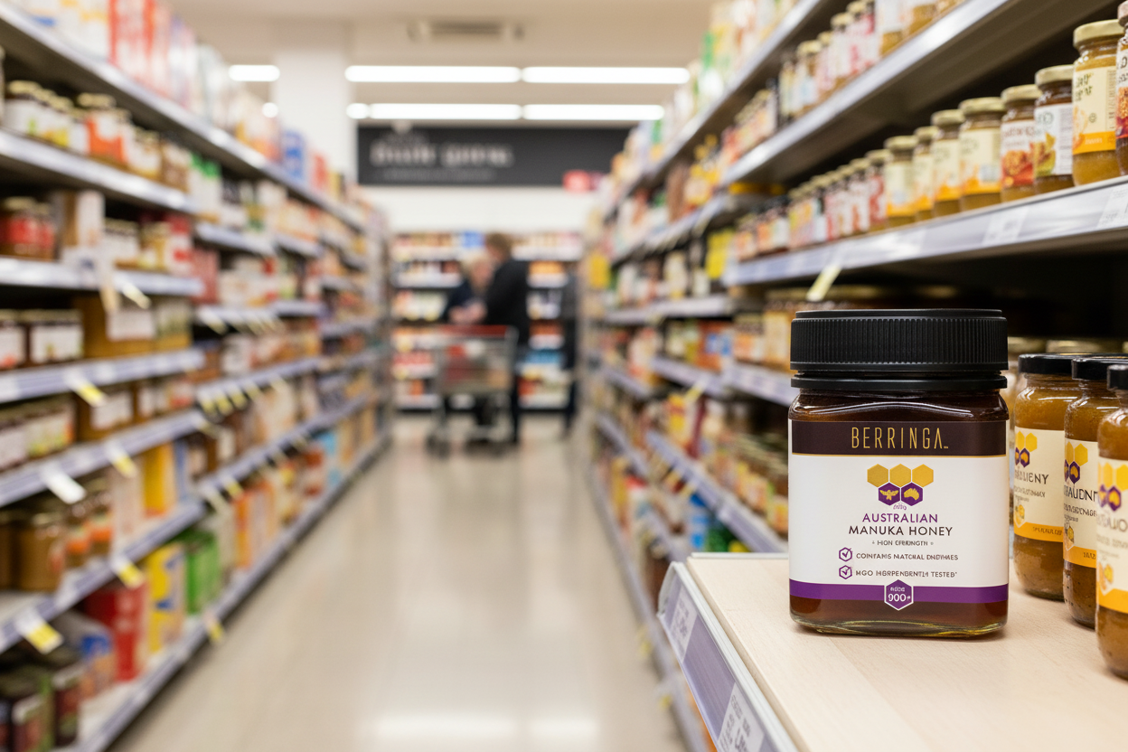 Berringa  Super Manuka Honey 900MGO - 250g