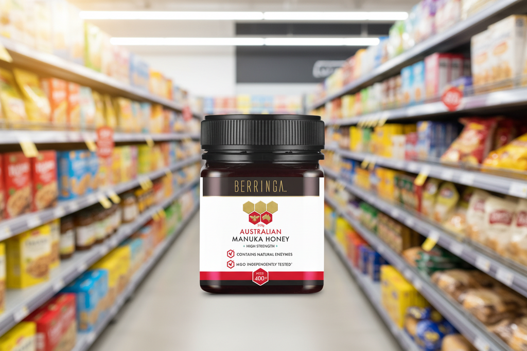Berringa  Manuka Honey 400MGO - 250g
