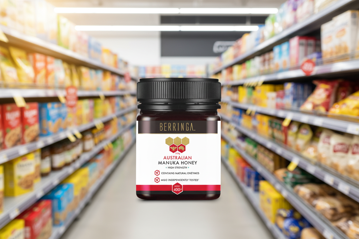 Berringa  Manuka Honey 400MGO - 250g