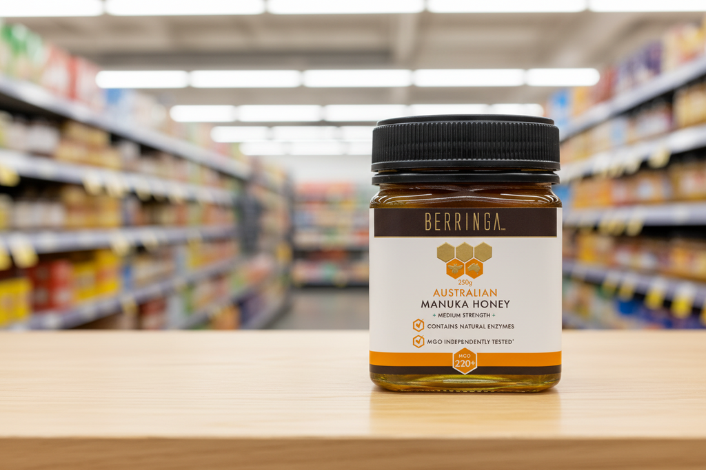 Berringa  Manuka Honey 220MGO - 250g