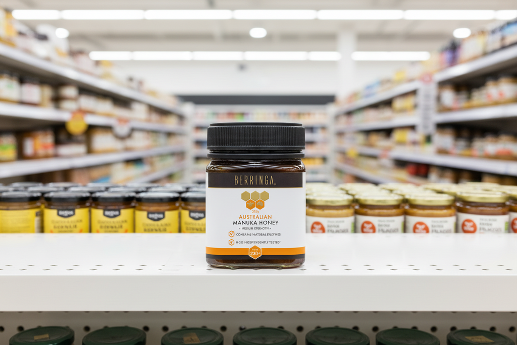 Berringa  Manuka Honey 220MGO - 250g
