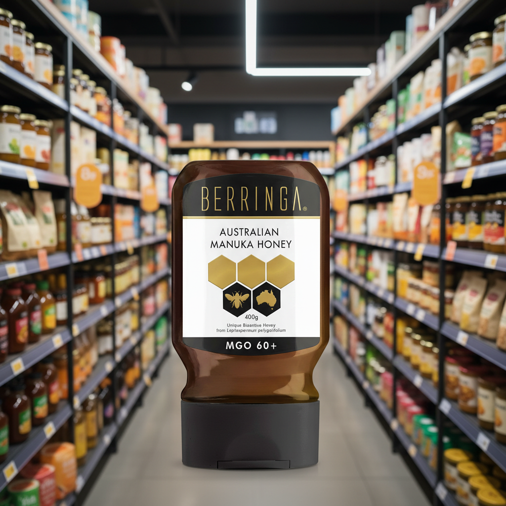 Berringa  Everyday Active Manuka Honey 60MGO - 400g