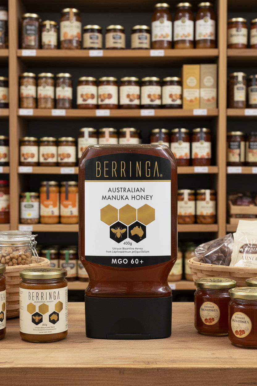 Berringa  Everyday Active Manuka Honey 60MGO - 400g