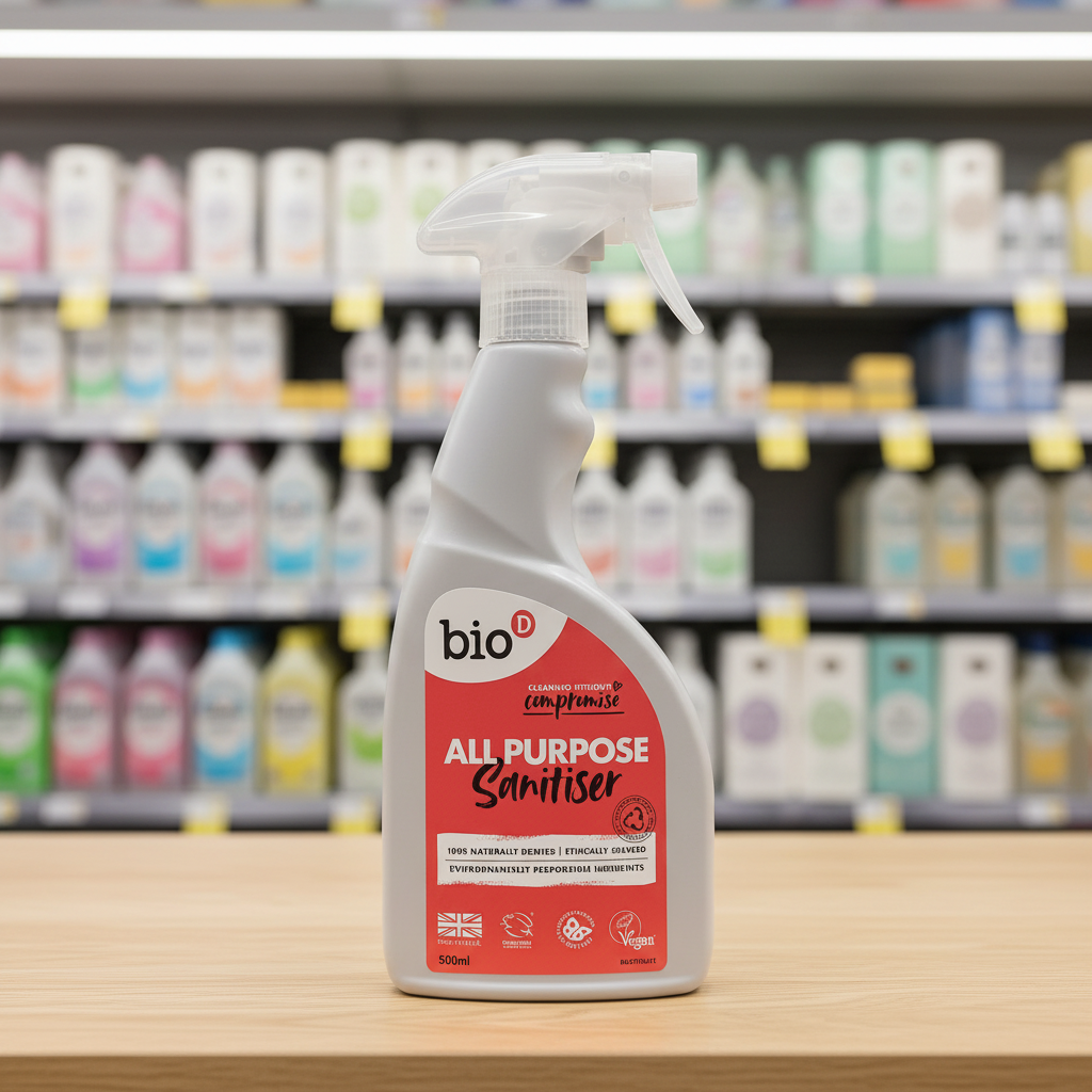 Bio-D All Purpose Sanitiser Spray - 500ml