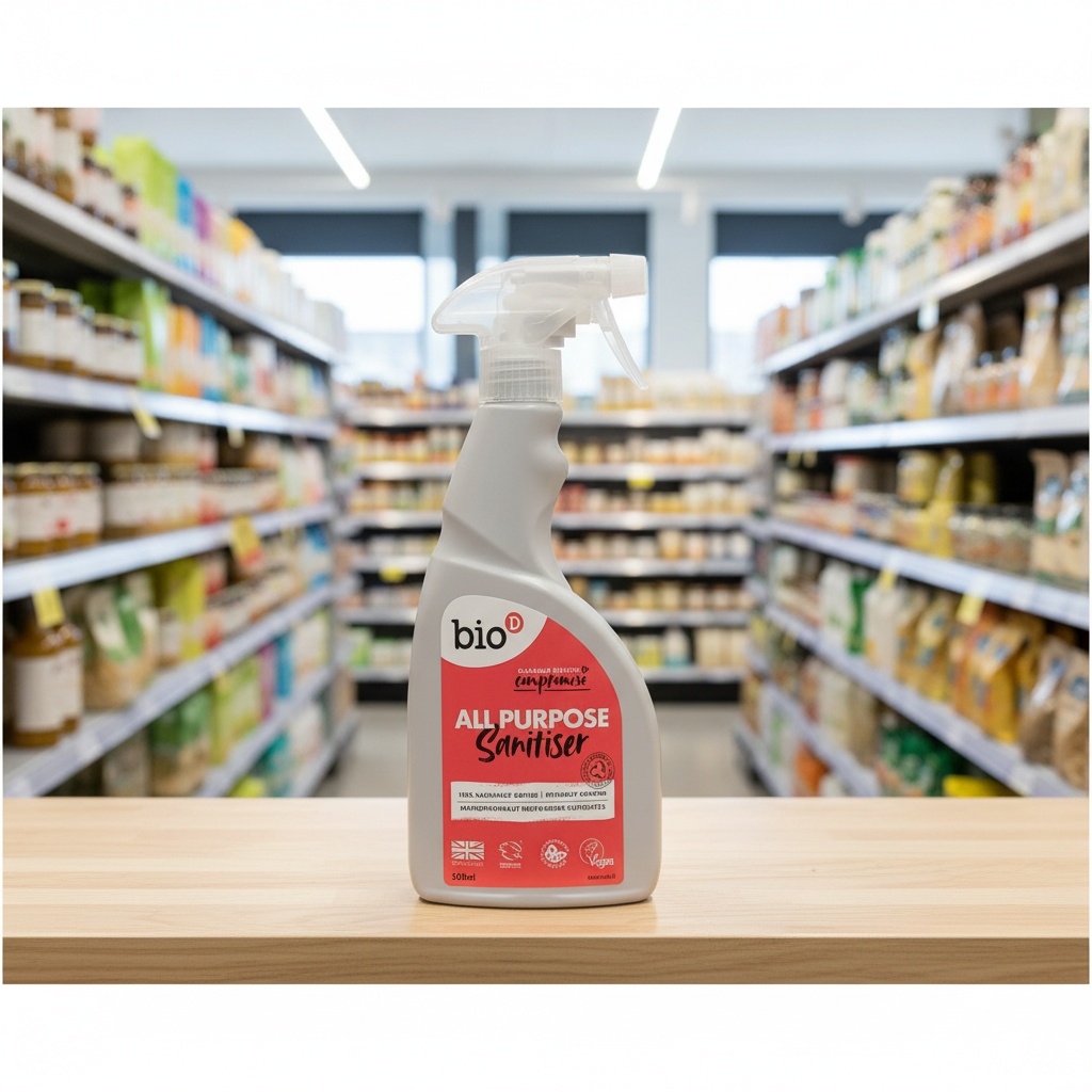 Bio-D All Purpose Sanitiser Spray - 500ml