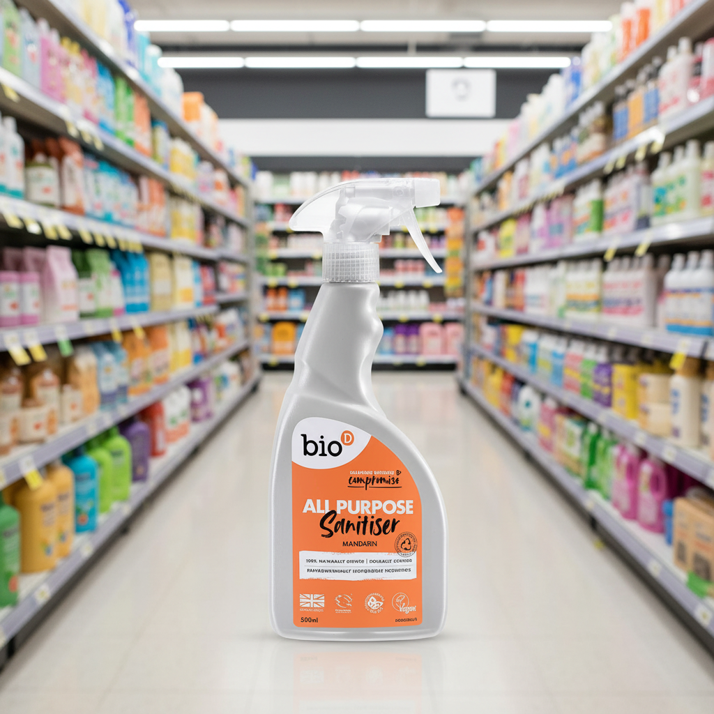 Bio-D Mandarin All Purpose Sanitiser Spray - 500ml