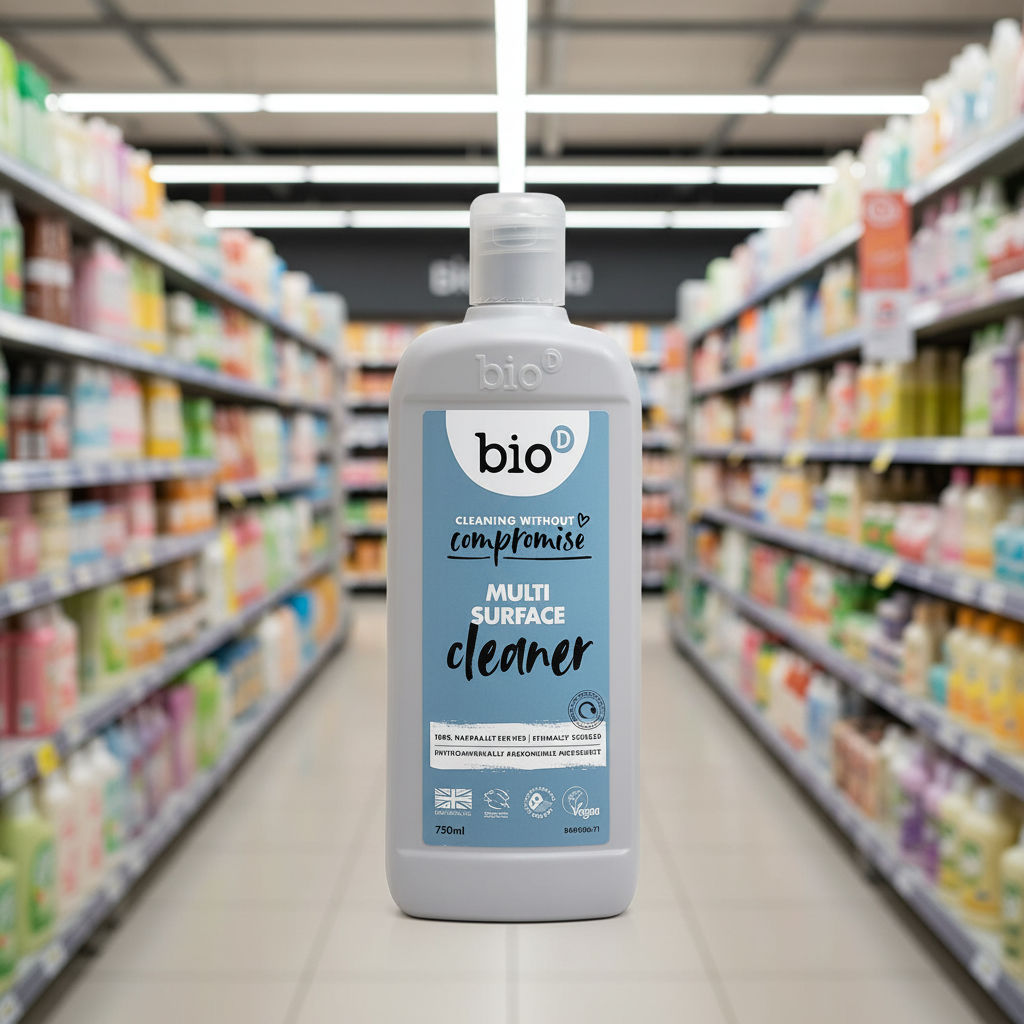 Bio-D Multi Surface Sanitiser - 750ml