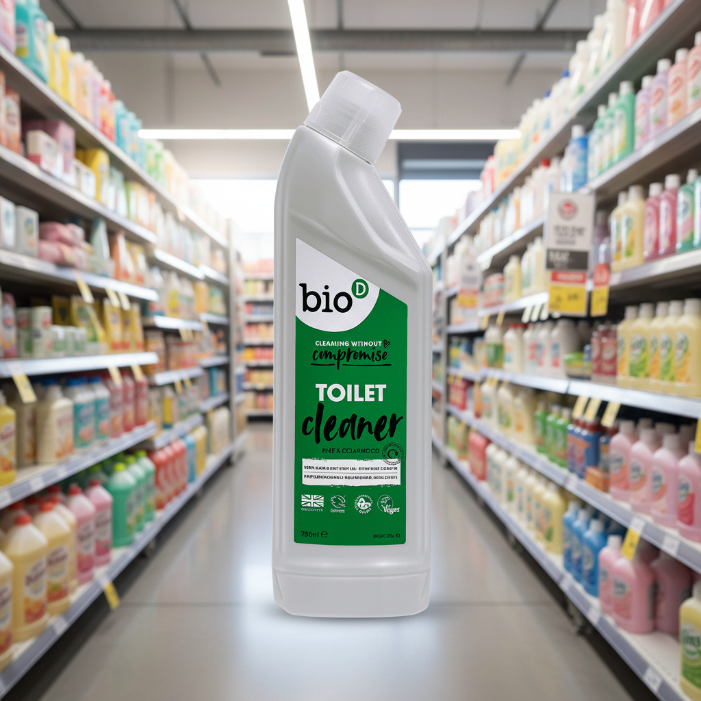 Bio-D Pine & Cedarwood Toilet Cleaner - 750ml