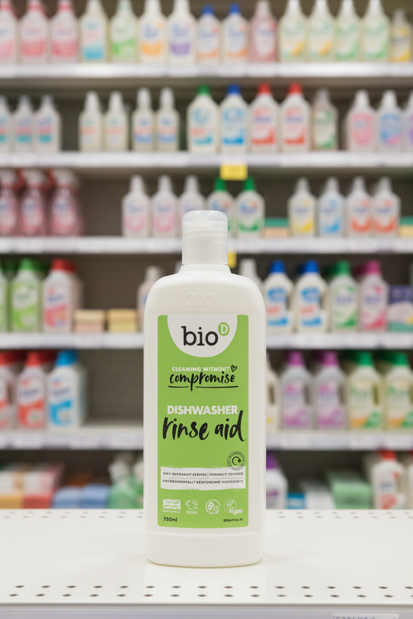 Bio-D Dishwasher Rinse Aid - 750ml