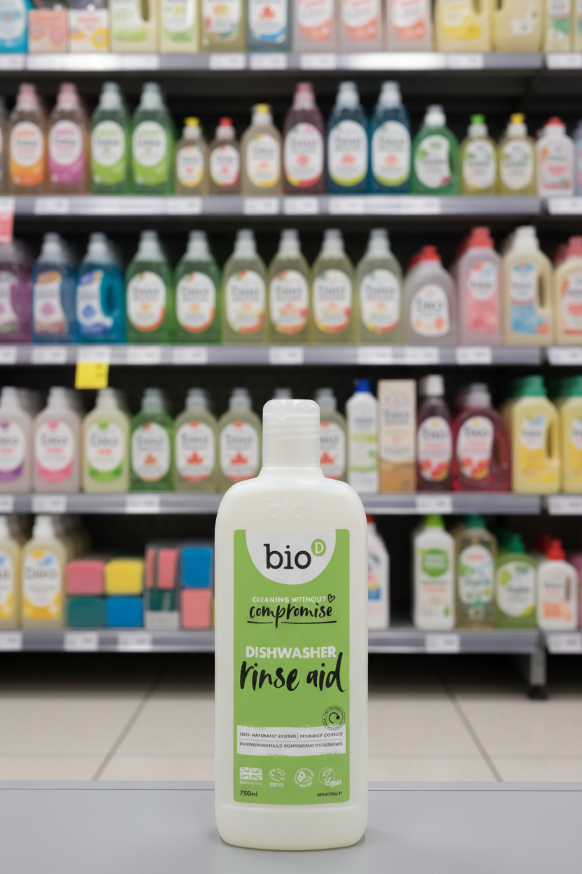 Bio-D Dishwasher Rinse Aid - 750ml