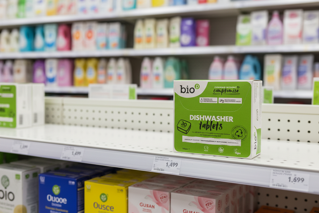 Bio-D Dishwasher Tablets - 30g