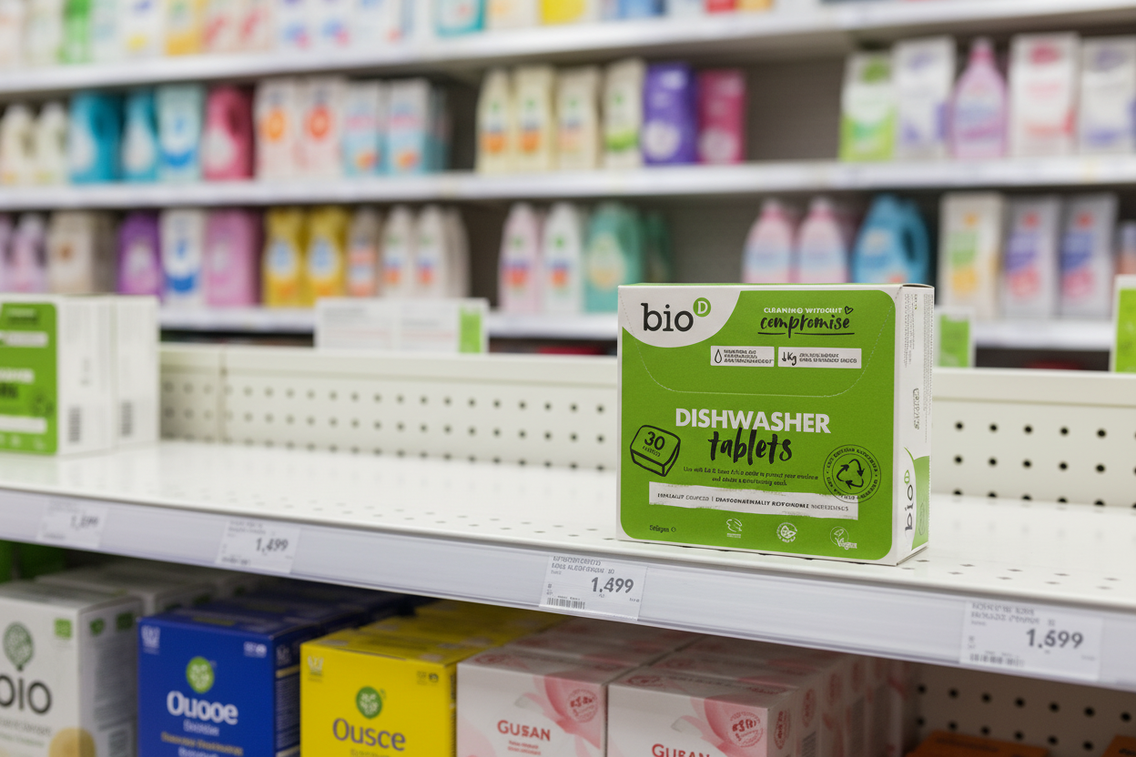 Bio-D Dishwasher Tablets - 30g