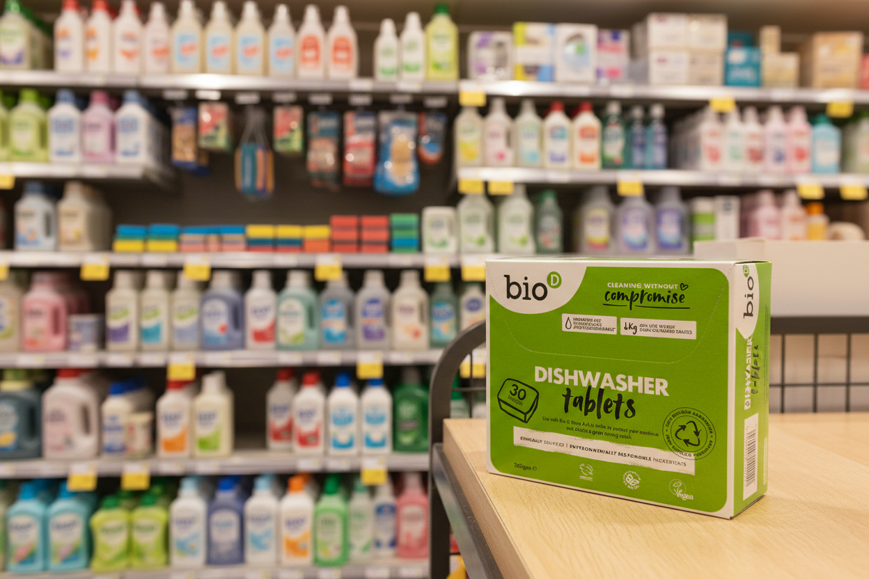 Bio-D Dishwasher Tablets - 30g