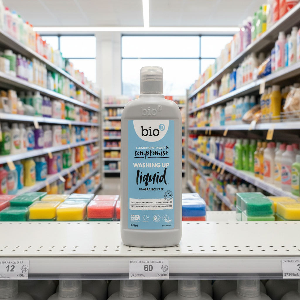 Bio-D Washing Up Liquid - 750ml