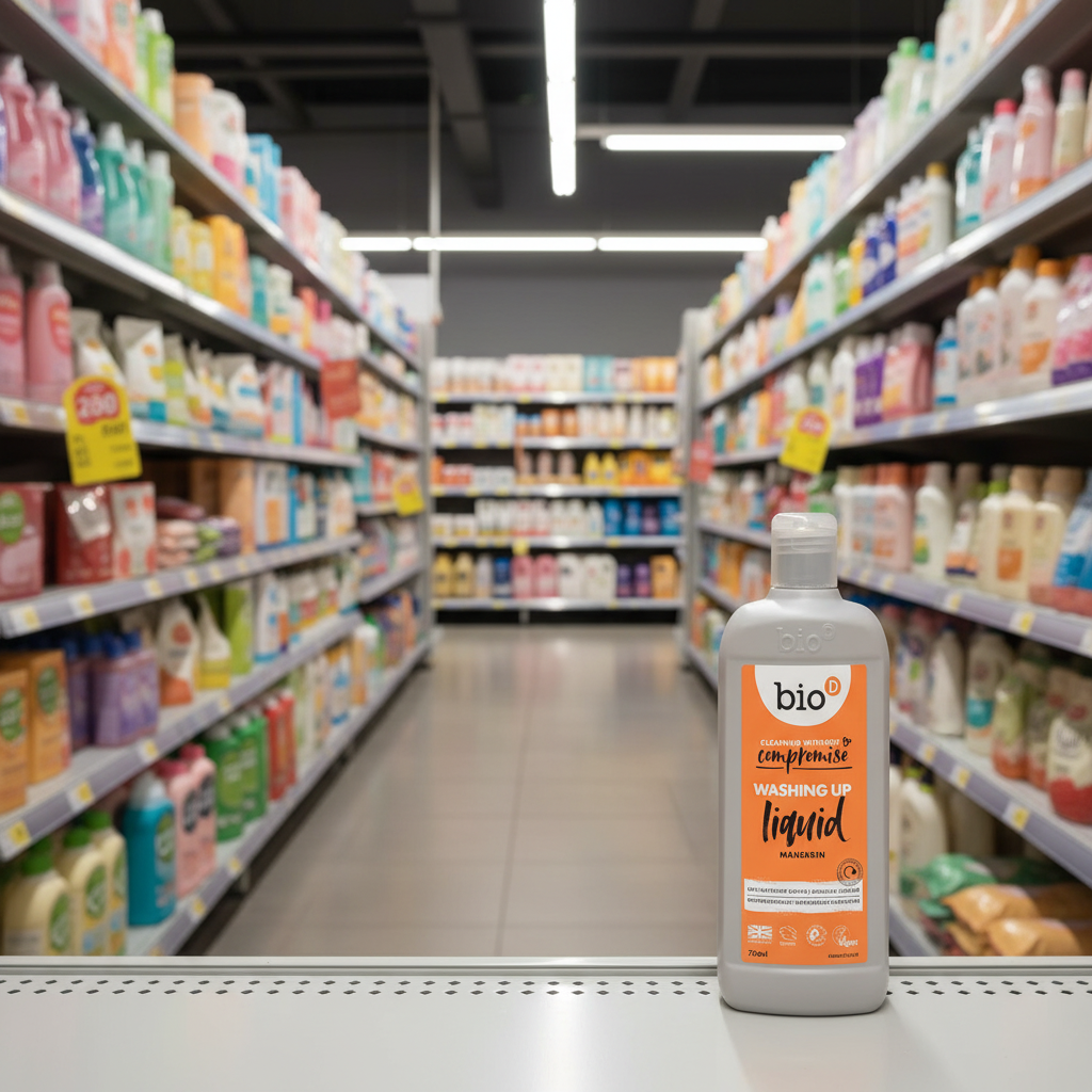 Bio-D Mandarin Washing Up Liquid - 750ml