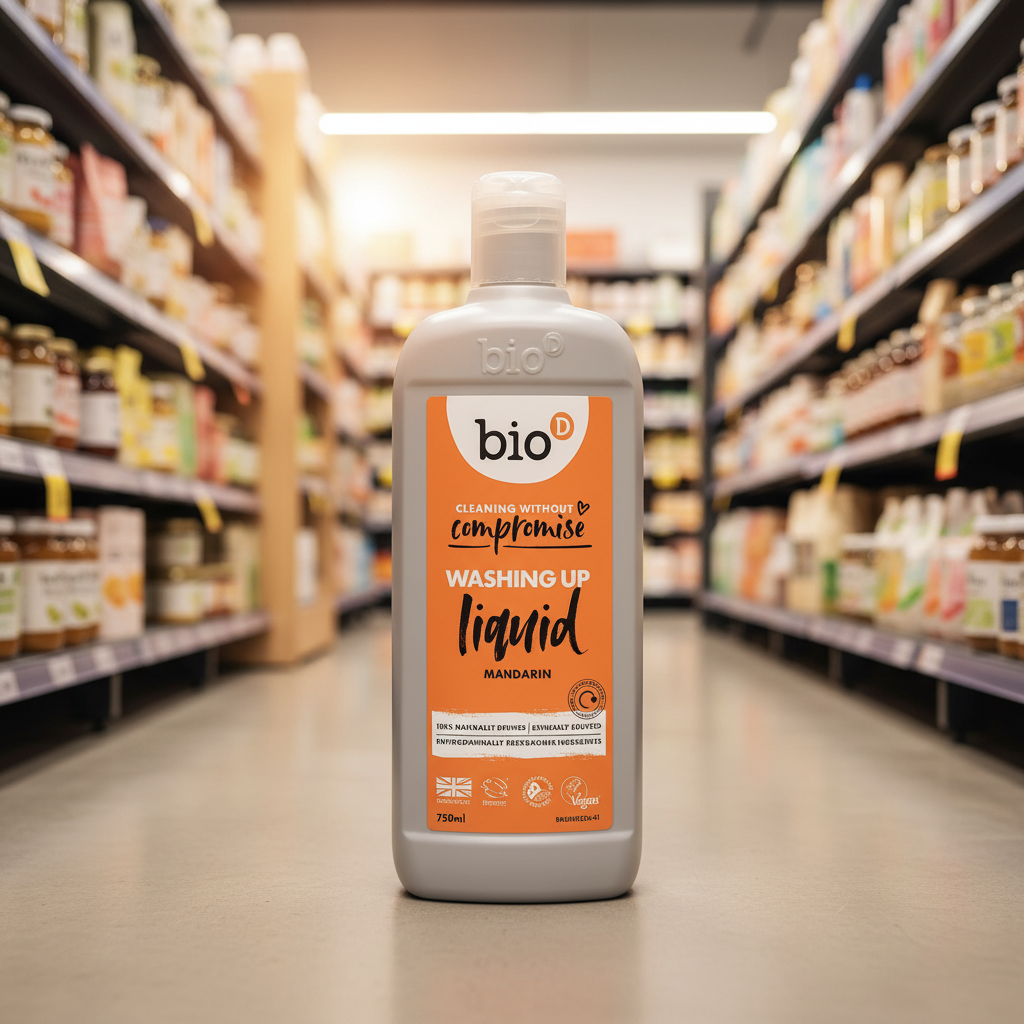 Bio-D Mandarin Washing Up Liquid - 750ml