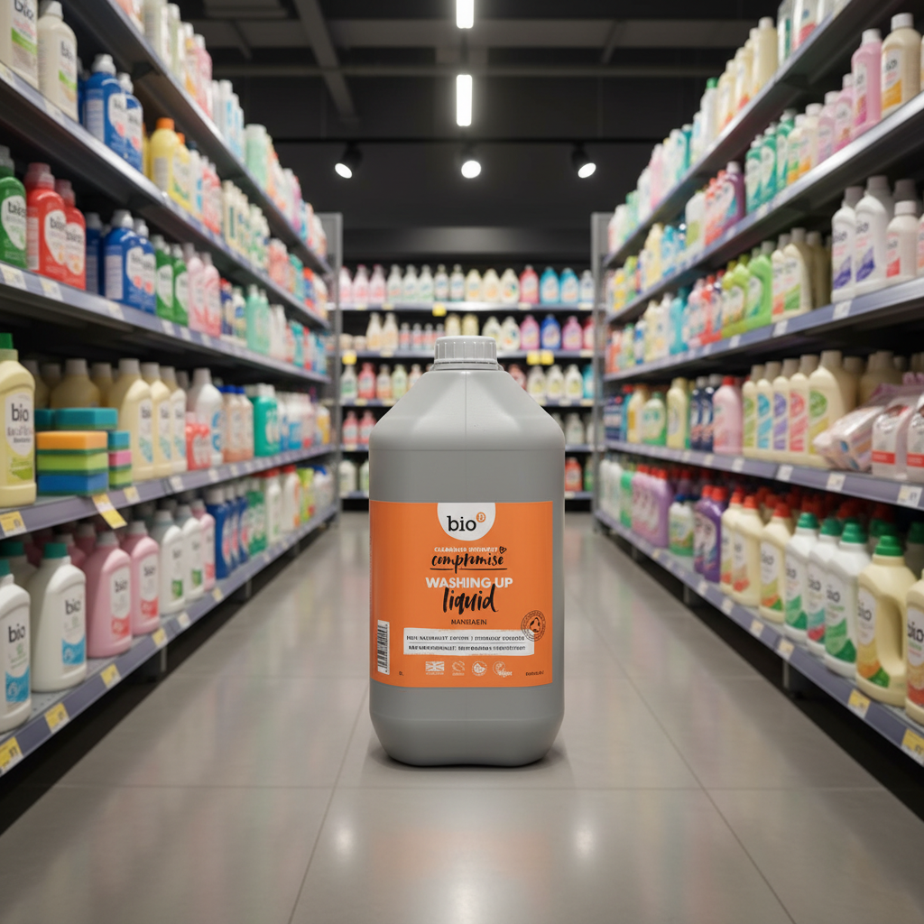 Bio-D Mandarin Washing Up Liquid - 5Ltr