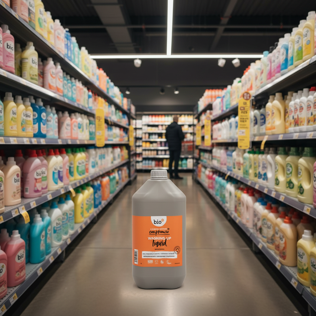 Bio-D Mandarin Washing Up Liquid - 5Ltr