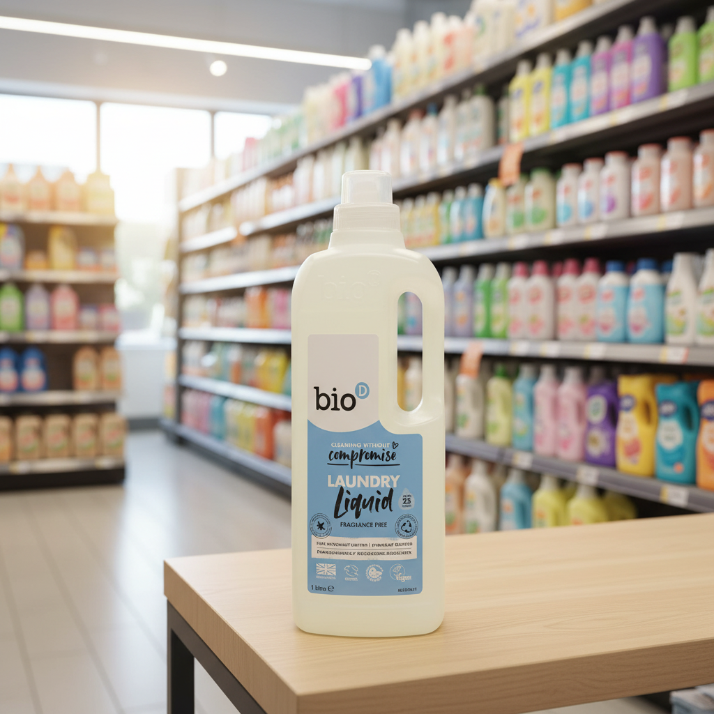 Bio-D Laundry Liquid - 1Ltr