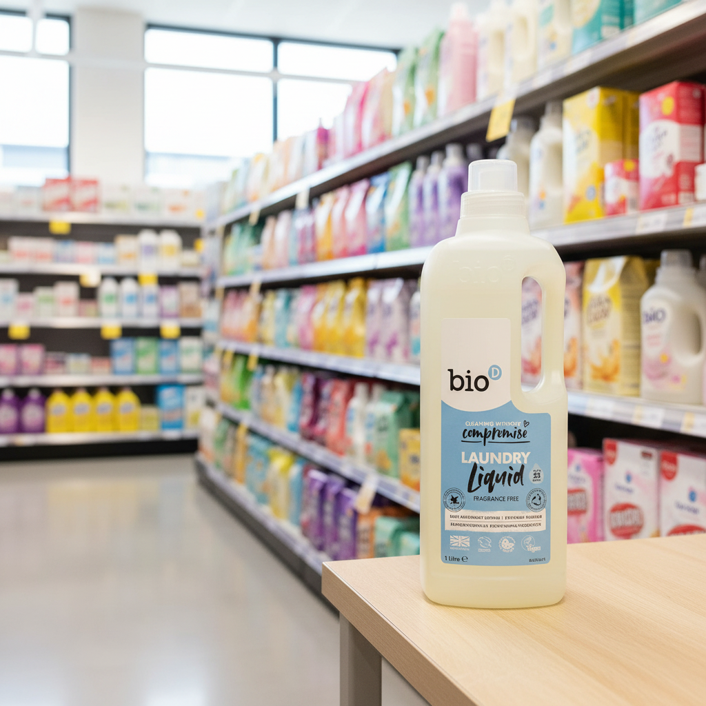 Bio-D Laundry Liquid - 1Ltr