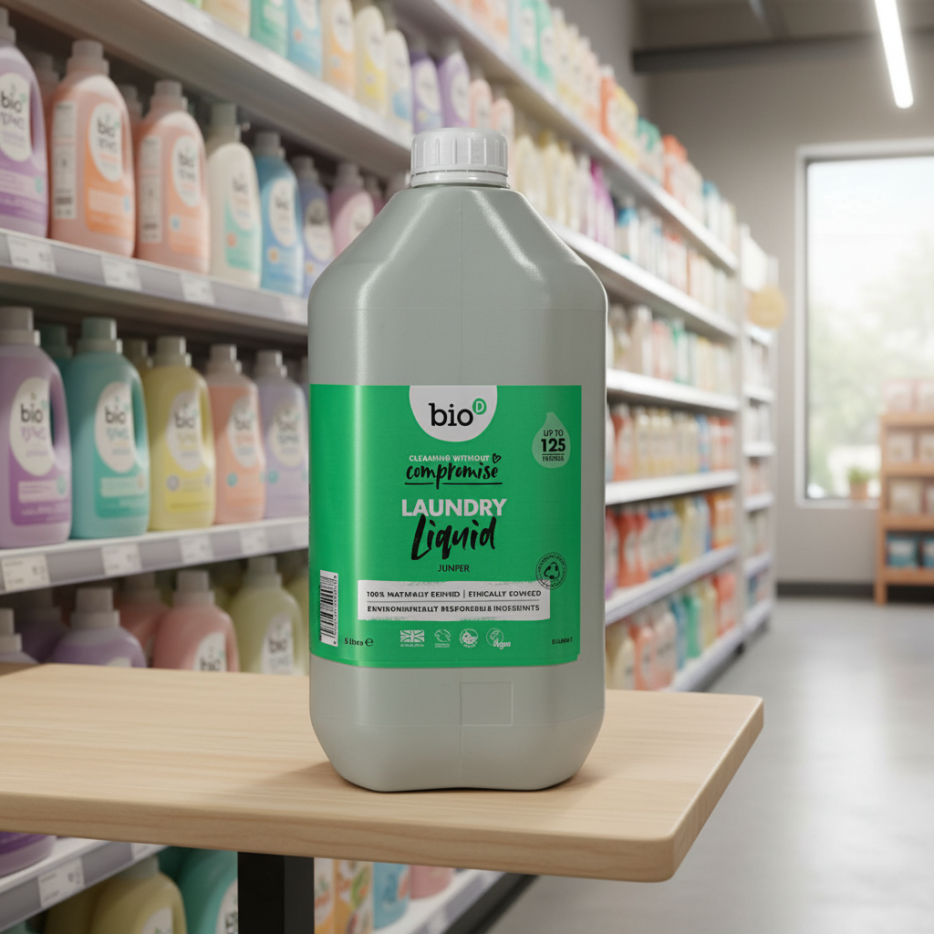 Bio-D Laundry Liquid - Fresh Juniper - 5Ltr