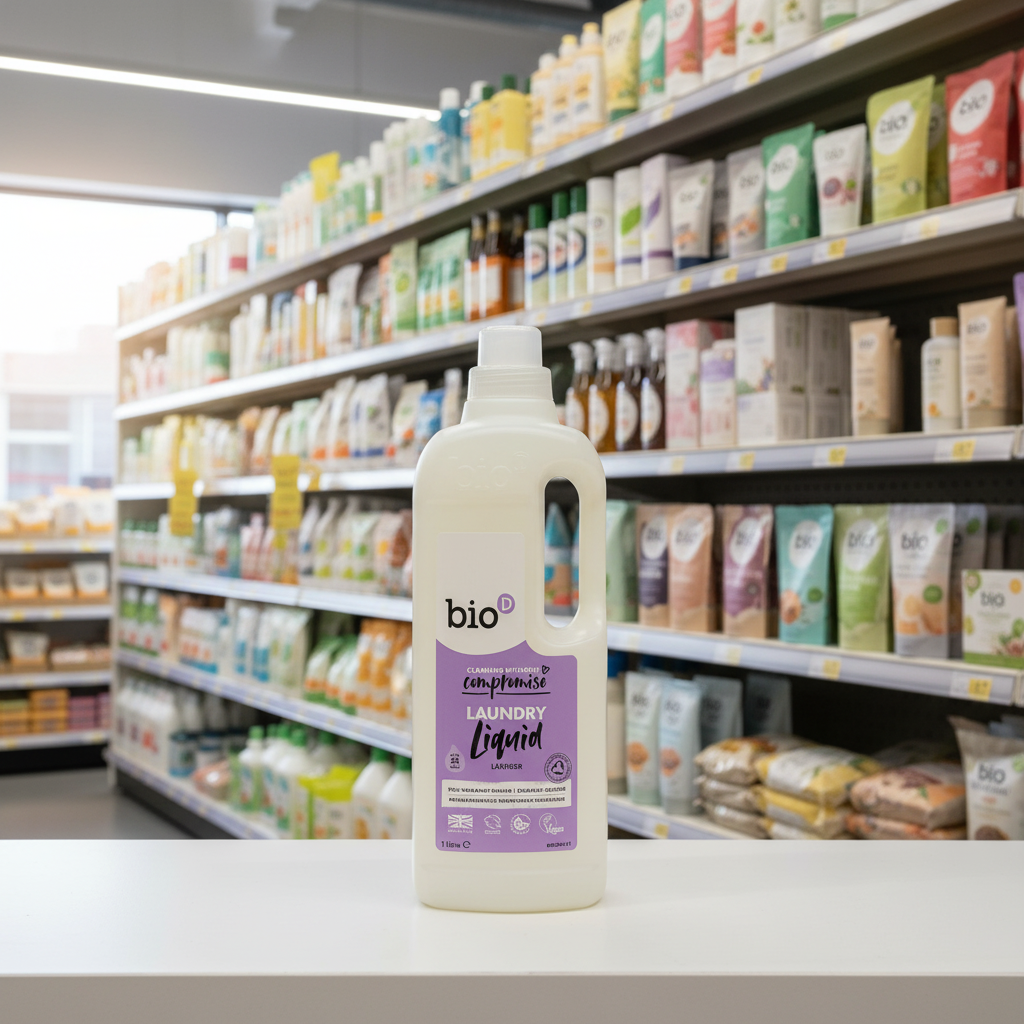 Bio-D Laundry Liquid - Lavender - 1Ltr
