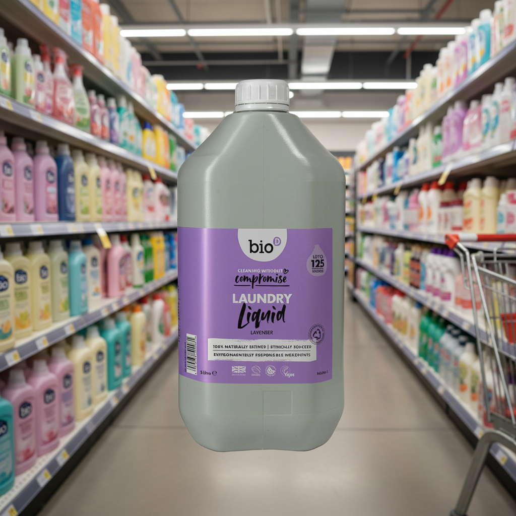 Bio-D Laundry Liquid - Lavender - 5Ltr
