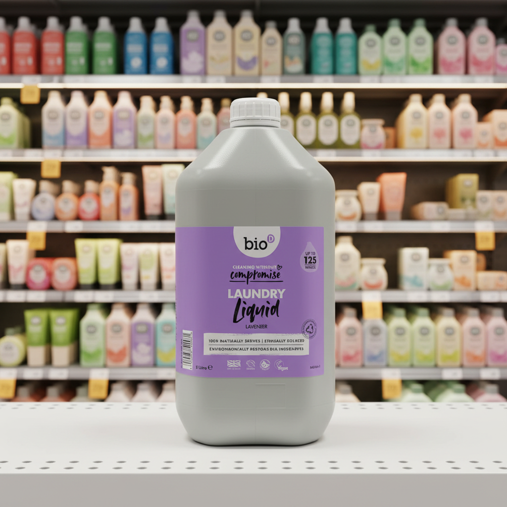 Bio-D Laundry Liquid - Lavender - 5Ltr