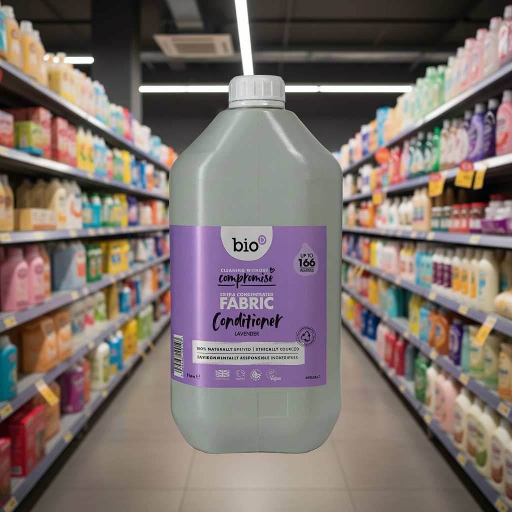 Bio-D Fabric Conditioner - Lavender - 1Ltr