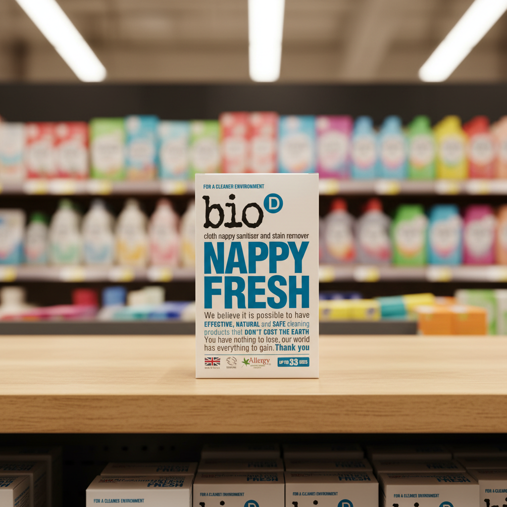 Bio-D Nappy Fresh - 500g