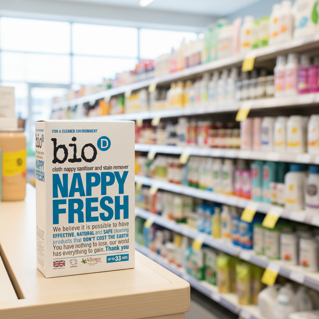 Bio-D Nappy Fresh - 500g