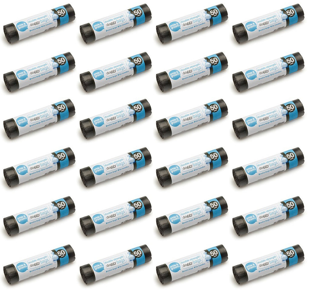 24 x P&G Double Strength Doggy Bags 50Pk