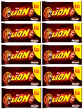 10 x Lion Bar 4Pk 120Gm